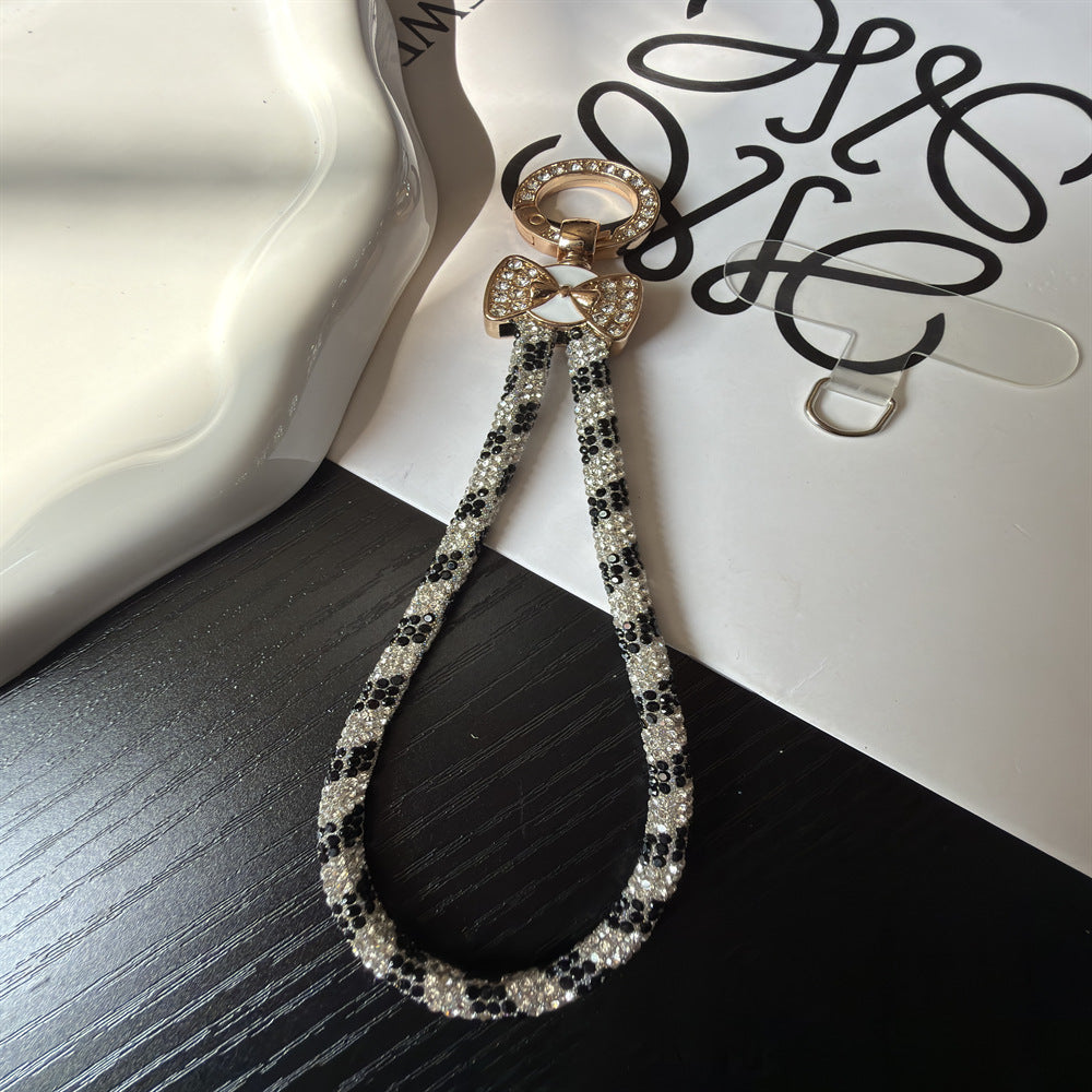 Rhinestone-Embellished Eyewear Holder Stornfield