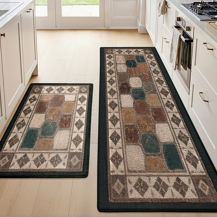Premium Textured Kitchen Runner Mat