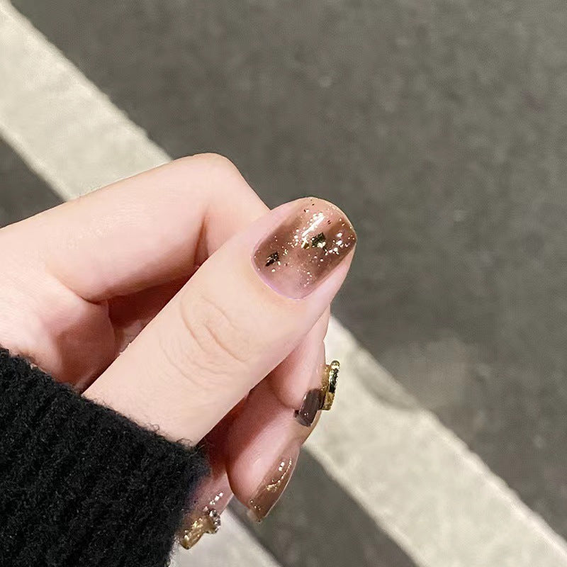 Exquisite Glitter Nail Art Stornfield