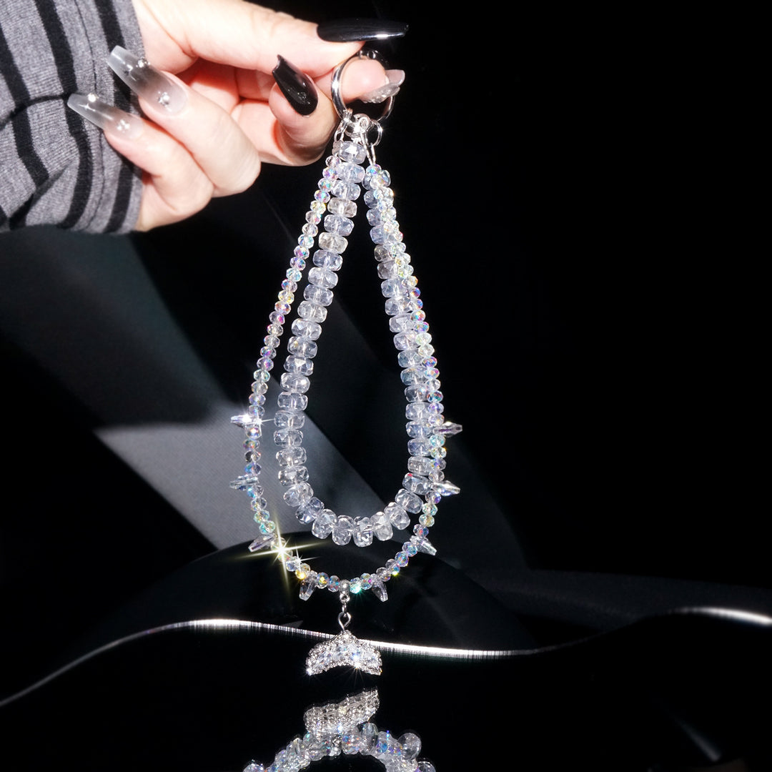 Glamorous Beaded Charm Necklace Stornfield