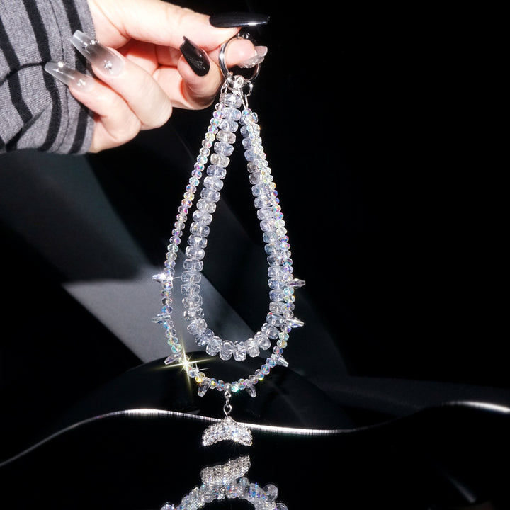 Glamorous Beaded Charm Necklace Stornfield