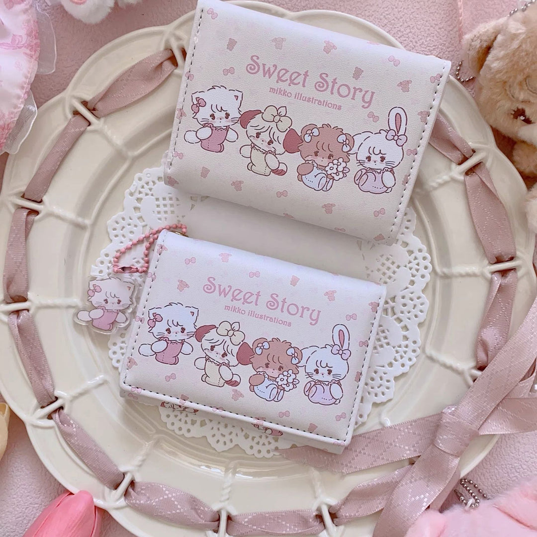 Cute Cartoon-Themed Mini Wallet Stornfield