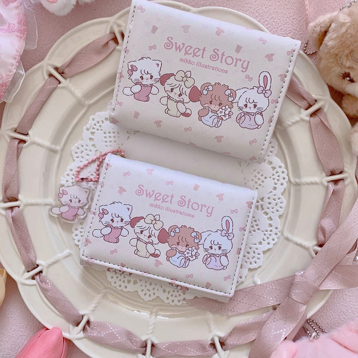 Cute Cartoon-Themed Mini Wallet Stornfield