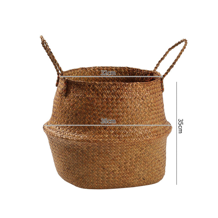 Handmade Woven Storage Basket Stornfield
