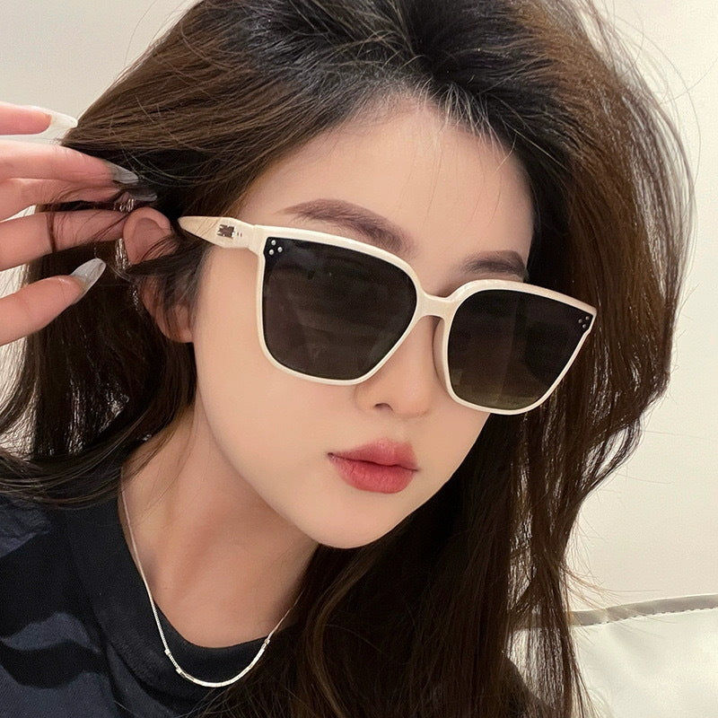 Women's fashionable oversized sunglasses in retro style Stornfield
