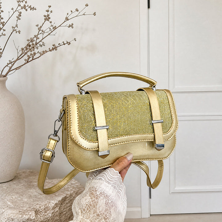 Stylish Structured Crossbody Bag
