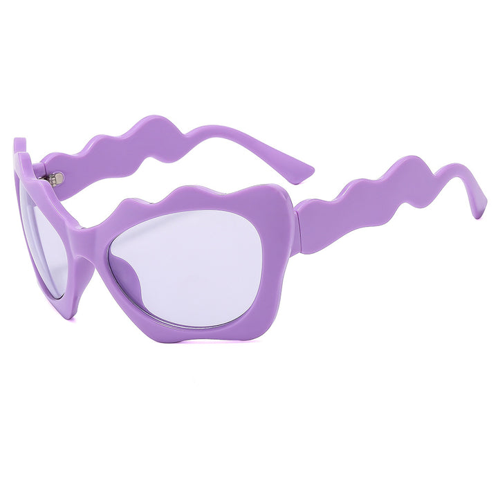 Ladies sunglasses in creative wave design Stornfield