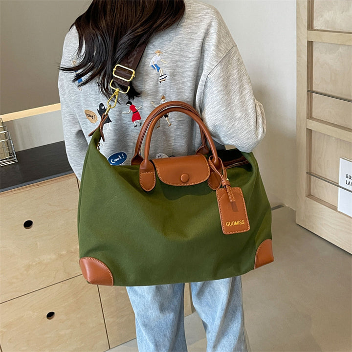 Durable Canvas Travel Weekender Bag Stornfield