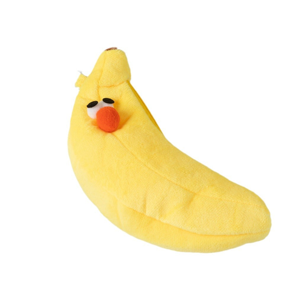Cute Plush Banana Pencil Case Stornfield