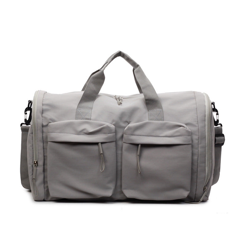 Multifunctional Sports Duffel Bag With Expandable Design Stornfield