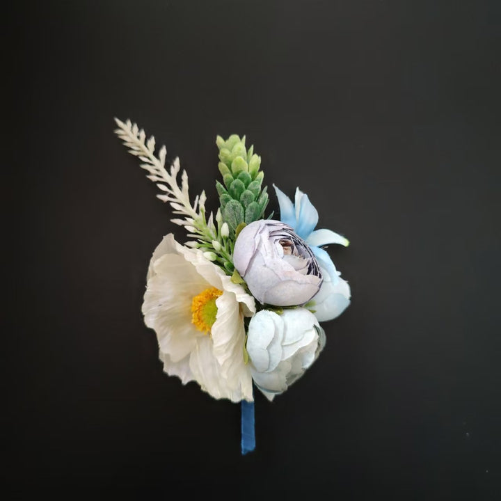Elegant Floral Boutonniere