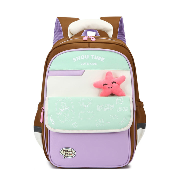 Kid's Playful Cartoon-Themed Backpack Stornfield