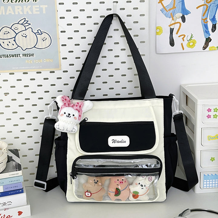 Multi-Pocket Transparent Backpack Stornfield