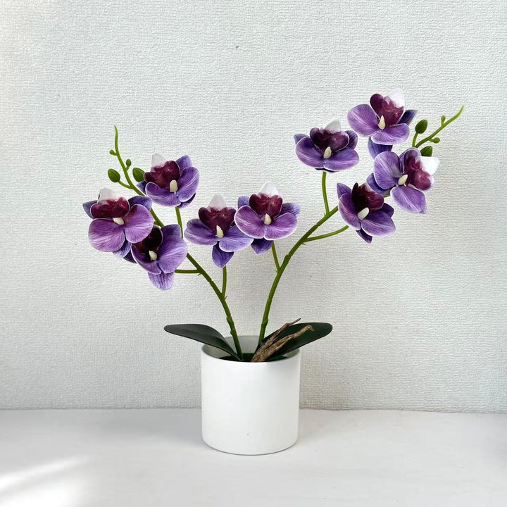 Artificial Orchid Flower Arrangement 1790480814 for Home Decor and Display
