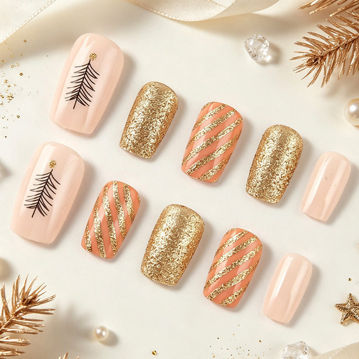 Festive Nail Art Design Stornfield