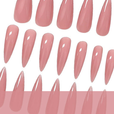 Elegant Almond-Shaped Nail Enhancements Stornfield 1789915565