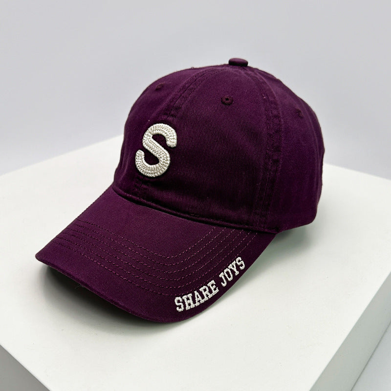 Men's Casual Cotton Distressed Cap Stornfield