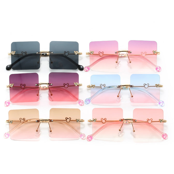 Women's square sunglasses with luxurious, high-quality frame Stornfield