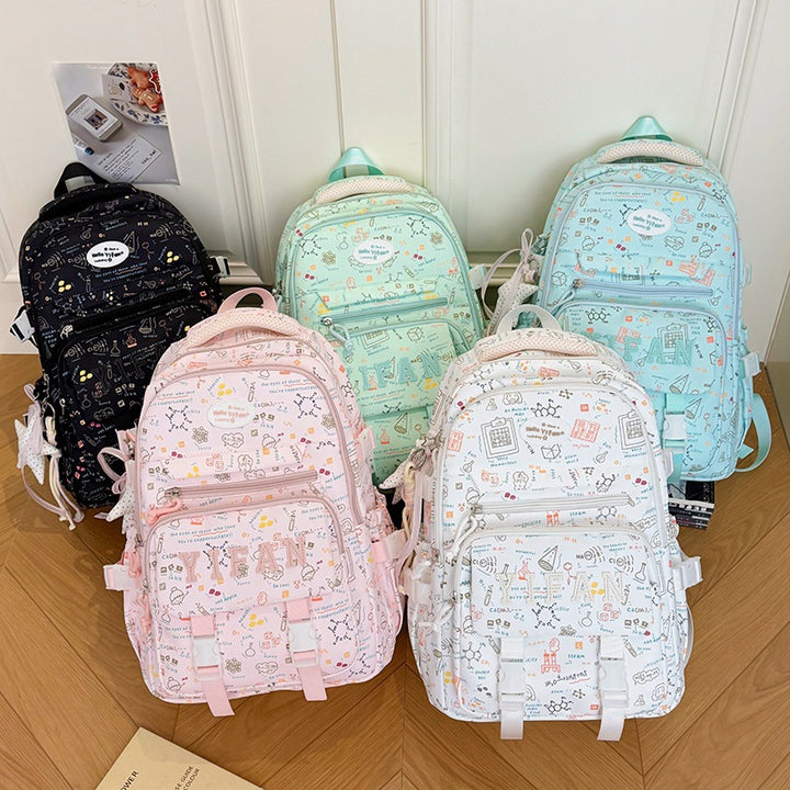 Fun Graphic Designed Backpack Stornfield