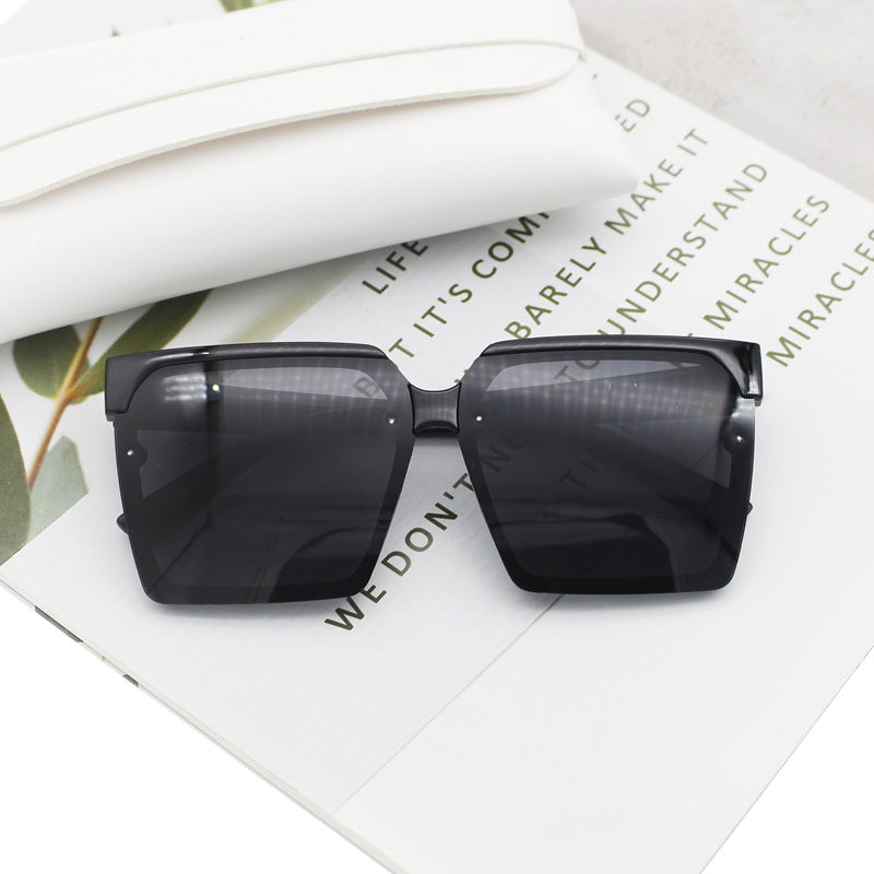 Women's large geometric sunglasses Stornfield