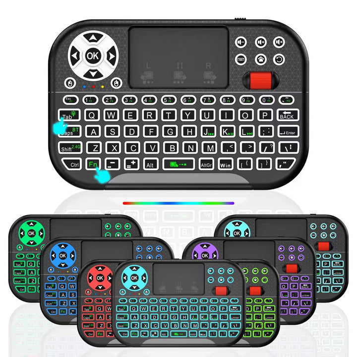 Mini Wireless Touchpad Keyboard Stornfield