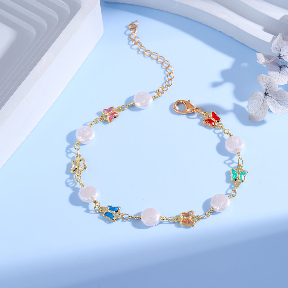 Eye Charm and Daisy Bracelet Stornfield