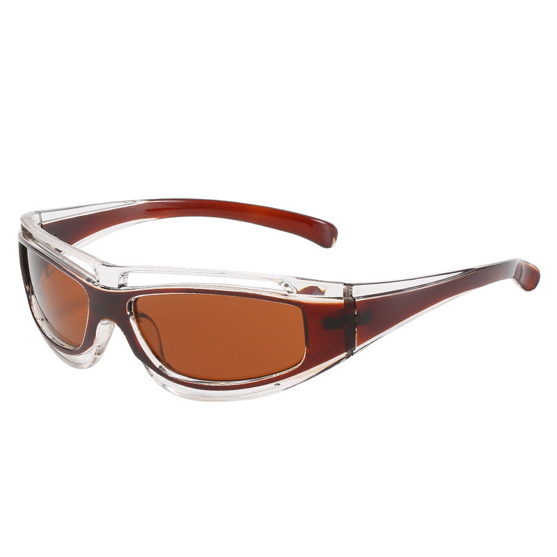 Women's Sporty Sunglasses with Aerodynamic Design and Polarized Lenses Stornfield
