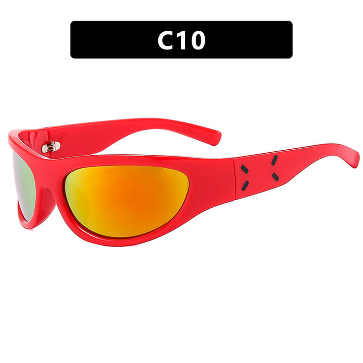 Women's sports sunglasses with ergonomic design and polarized lenses Stornfield