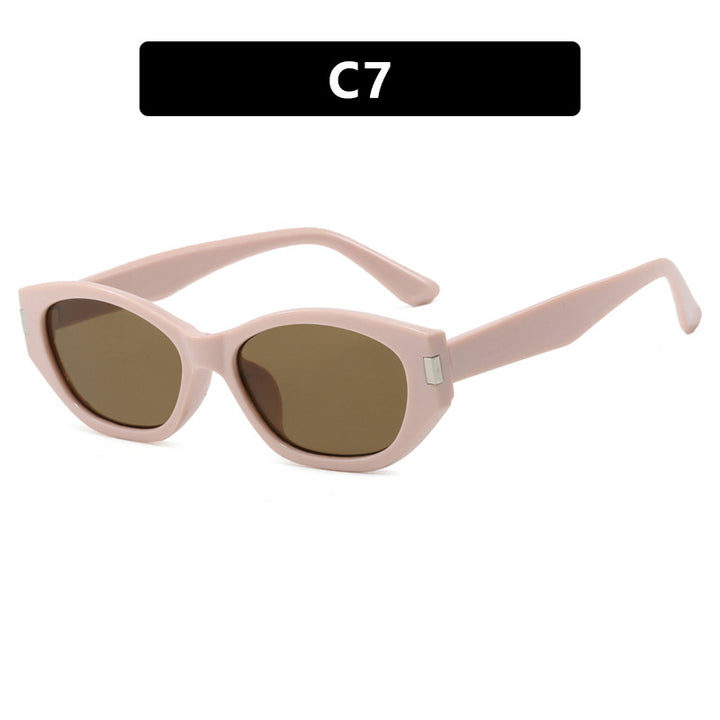Ladies fashionable cat-eye sunglasses with elegant lenses Stornfield