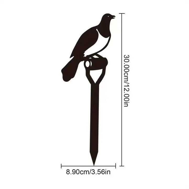 Decorative Garden Bird Stake Stornfield