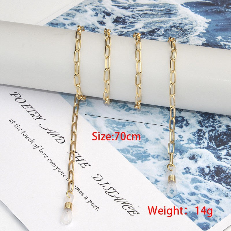 Chain Link Eyewear Retainer Chain Stornfield