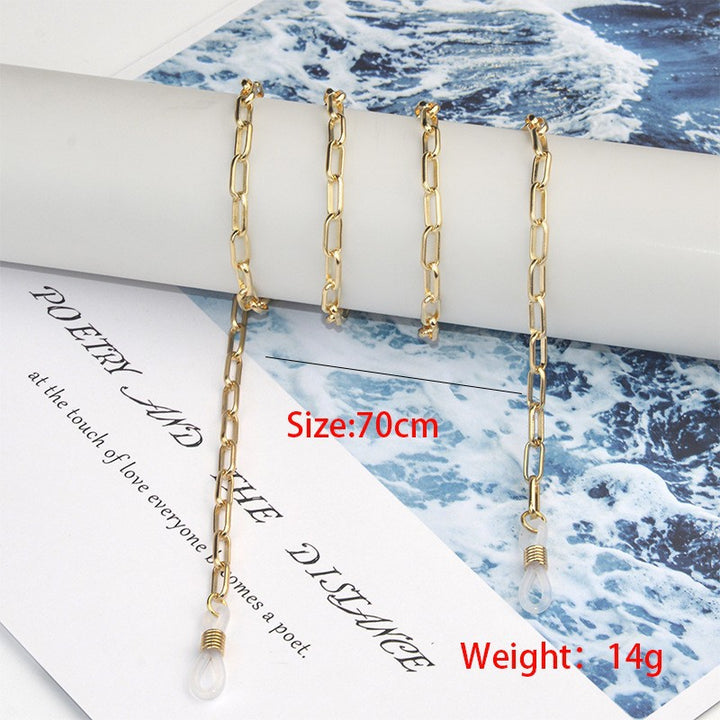 Chain Link Eyewear Retainer Chain Stornfield