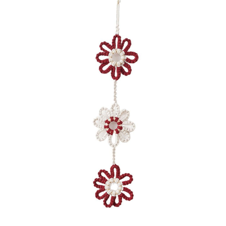 Decorative Macrame Flower Garland Stornfield