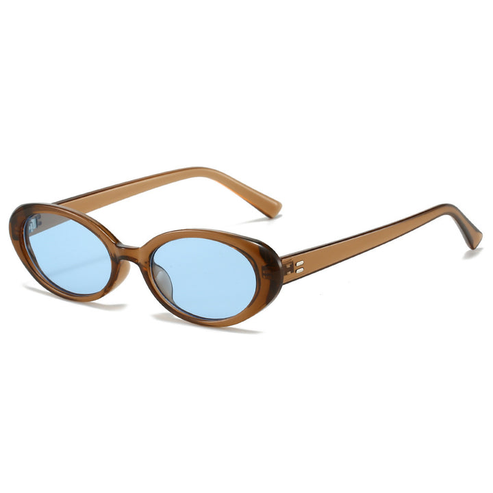 Classic Oval Frame Sunglasses Stornfield