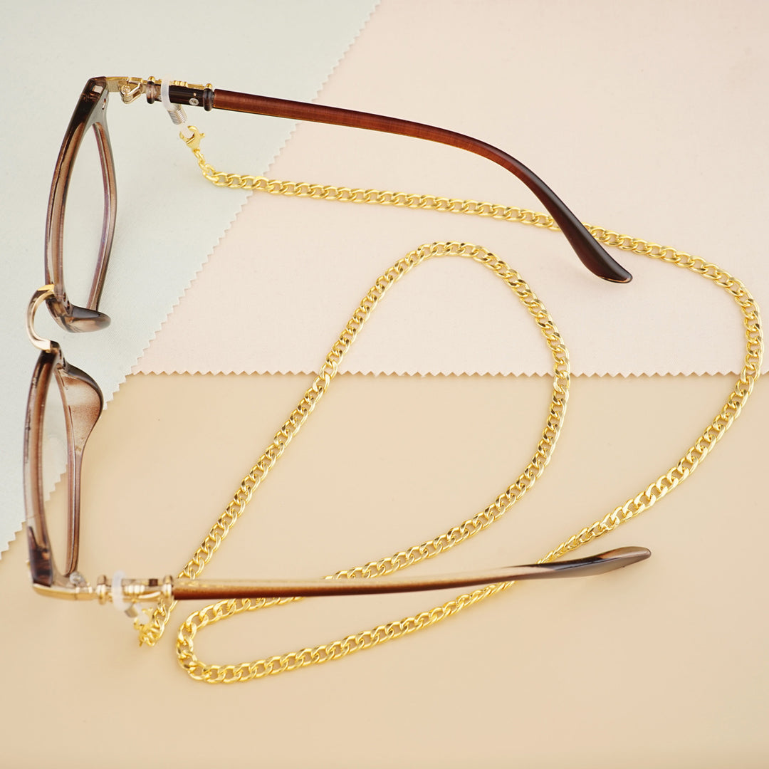 Stylish Silver Eyewear Holder Stornfield
