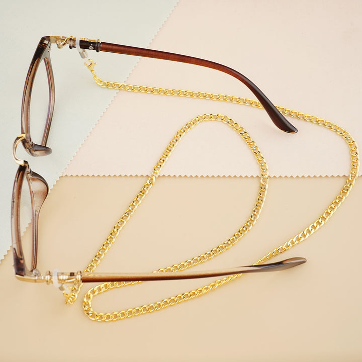 Stylish Silver Eyewear Holder Stornfield
