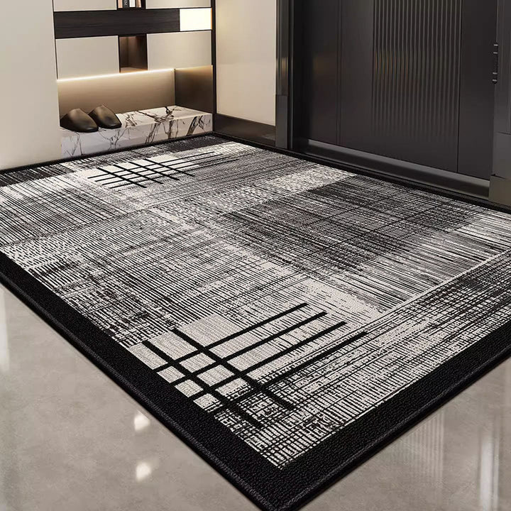 Contemporary Geometric Area Rug Stornfield