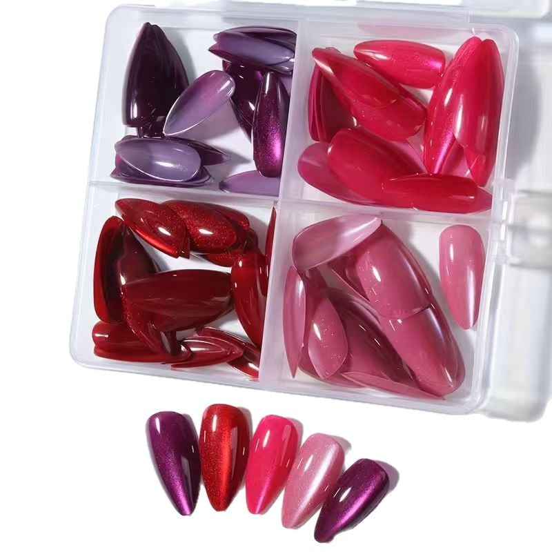 Glossy Stiletto Nail Tips Stornfield