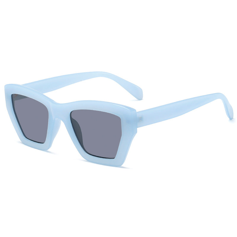 Ladies trendy sunglasses in modern geometric design Stornfield