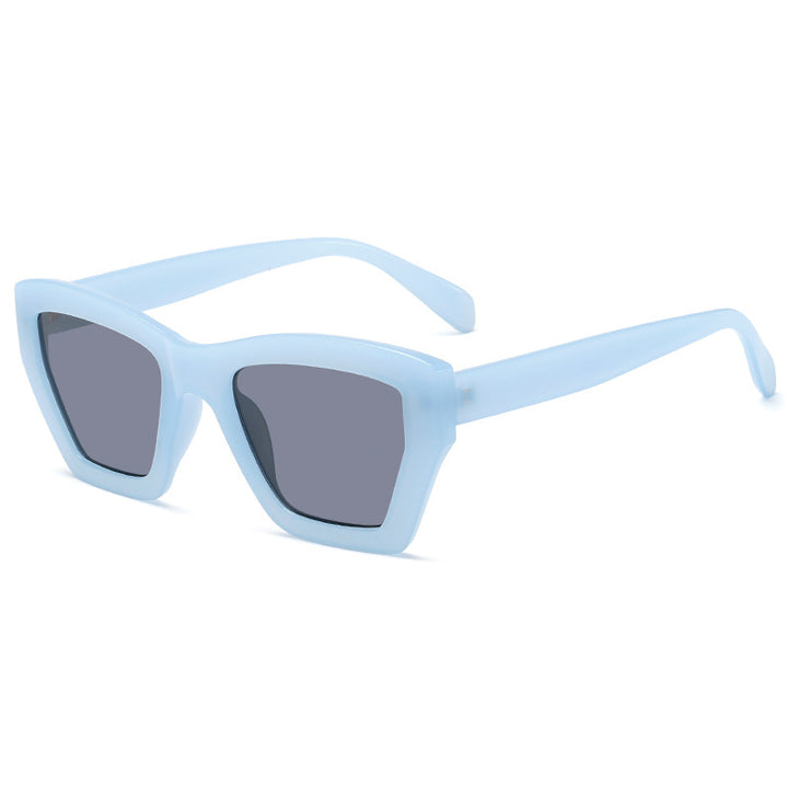Ladies trendy sunglasses in modern geometric design Stornfield