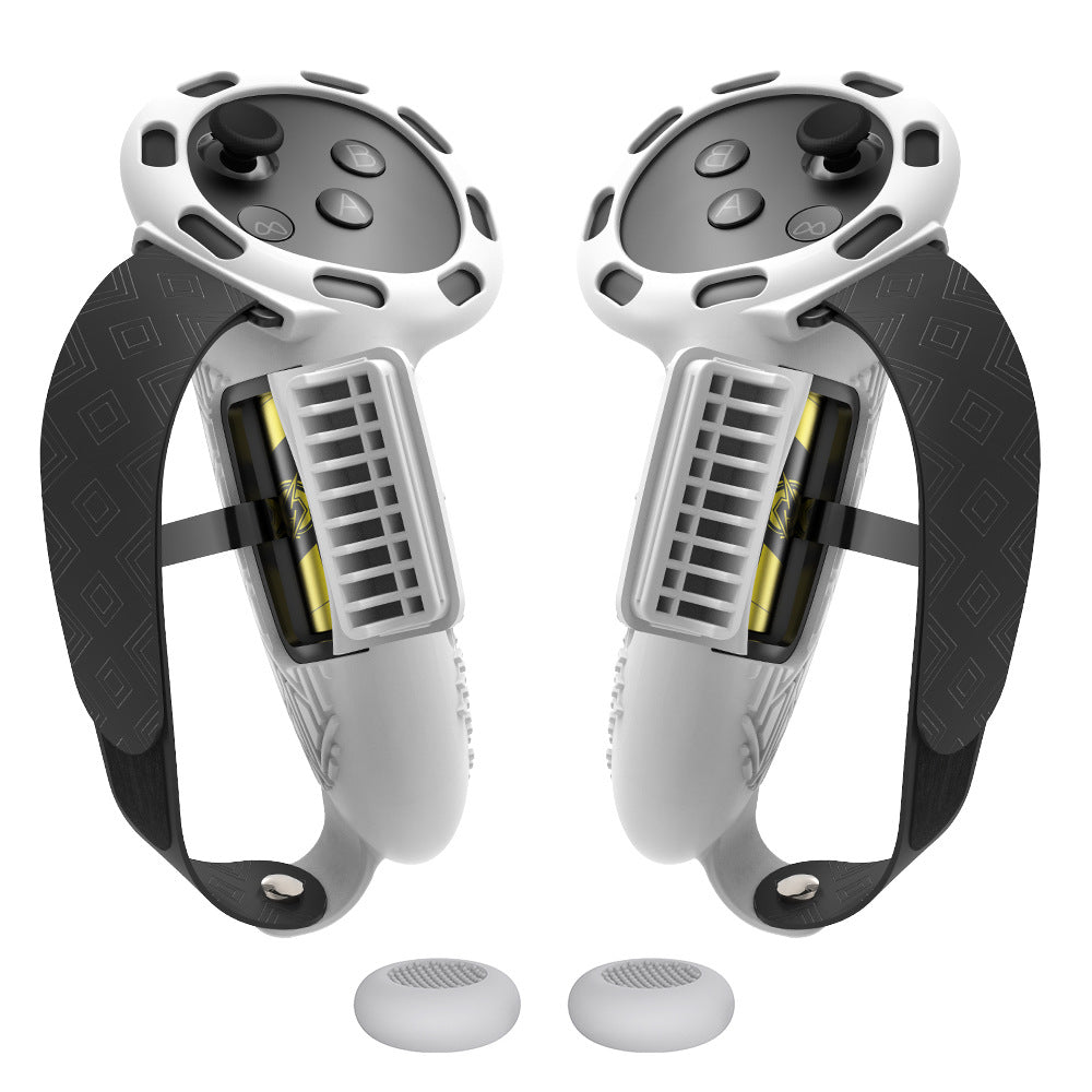 VR Controller with Enhanced Ergonomics and Precision Stornfield
