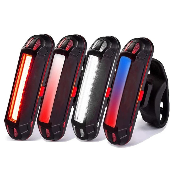 Rechargeable Bicycle Safety Signal Light Stornfield