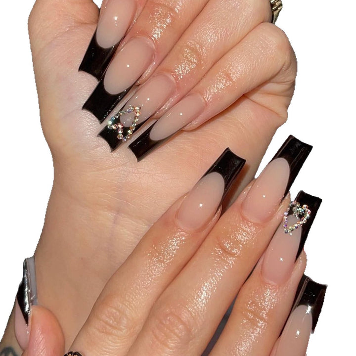 Stylish Decorative Press-On Nail Art Stornfield