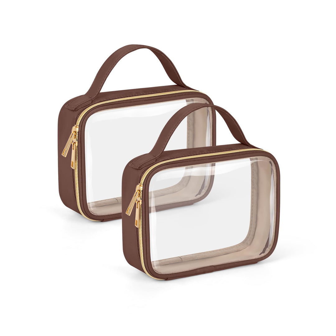 Women transparent cosmetic bags set Stornfield