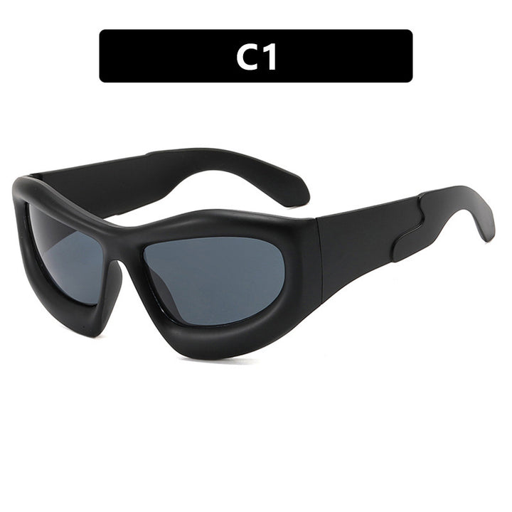 Women's Sporty Sunglasses with Futuristic Design Stornfield
