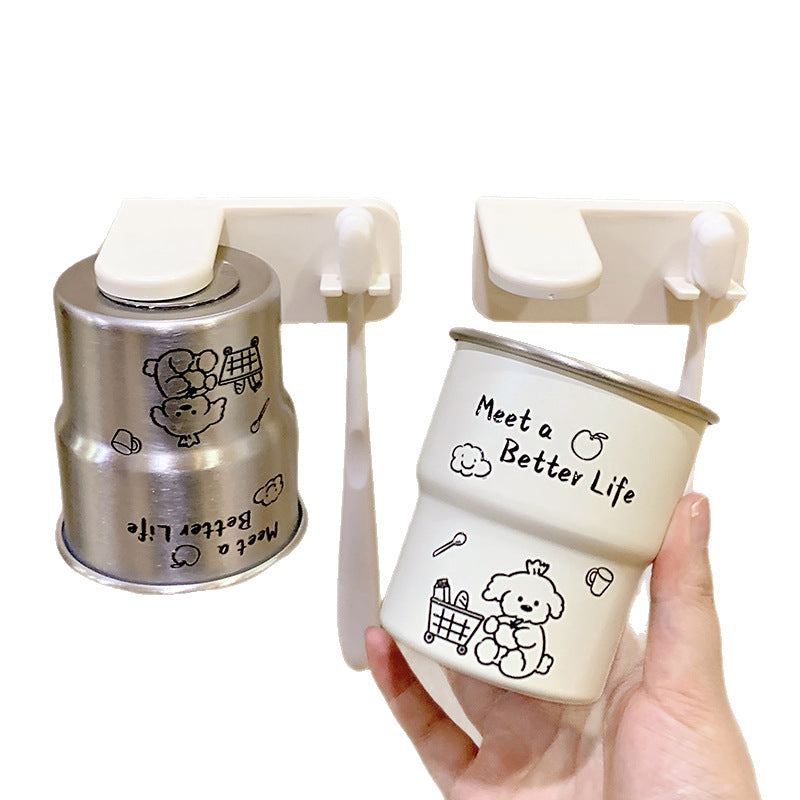 Storage cup in creative animal design Stornfield