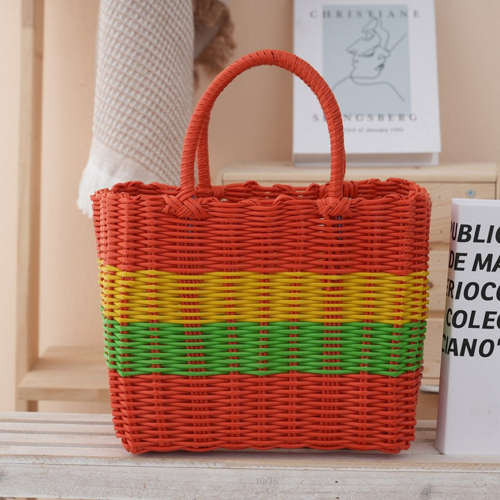 Handcrafted wicker bag with stylish design Stornfield