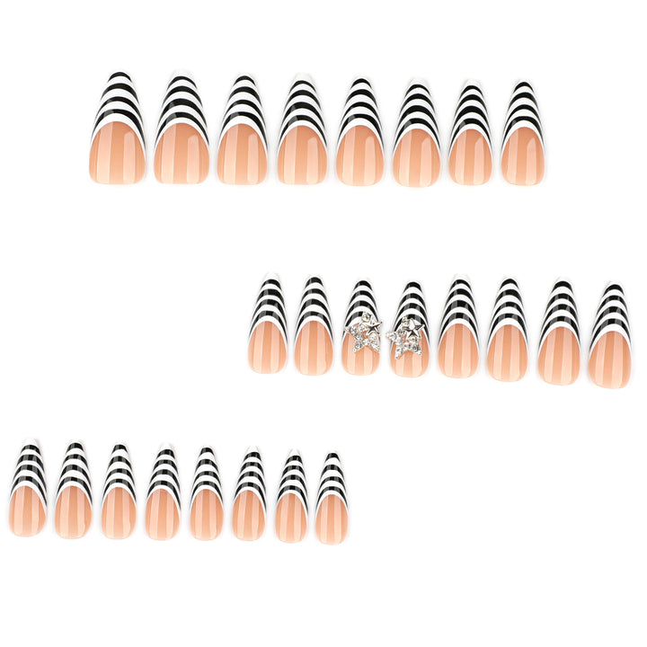 Glamorous Lace Nails Stornfield