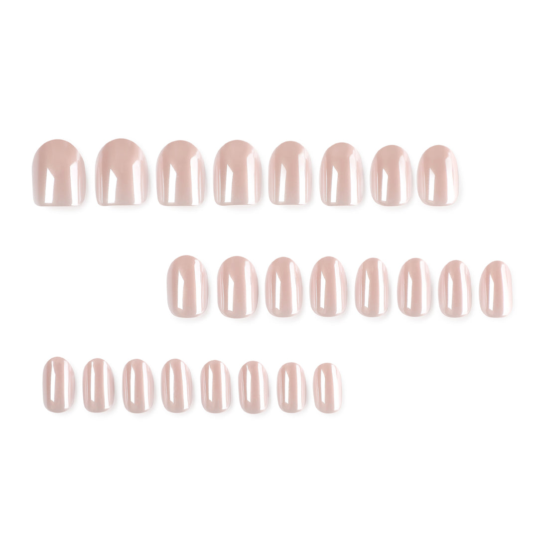 Elegant Gel Nails with Natural Shine Stornfield