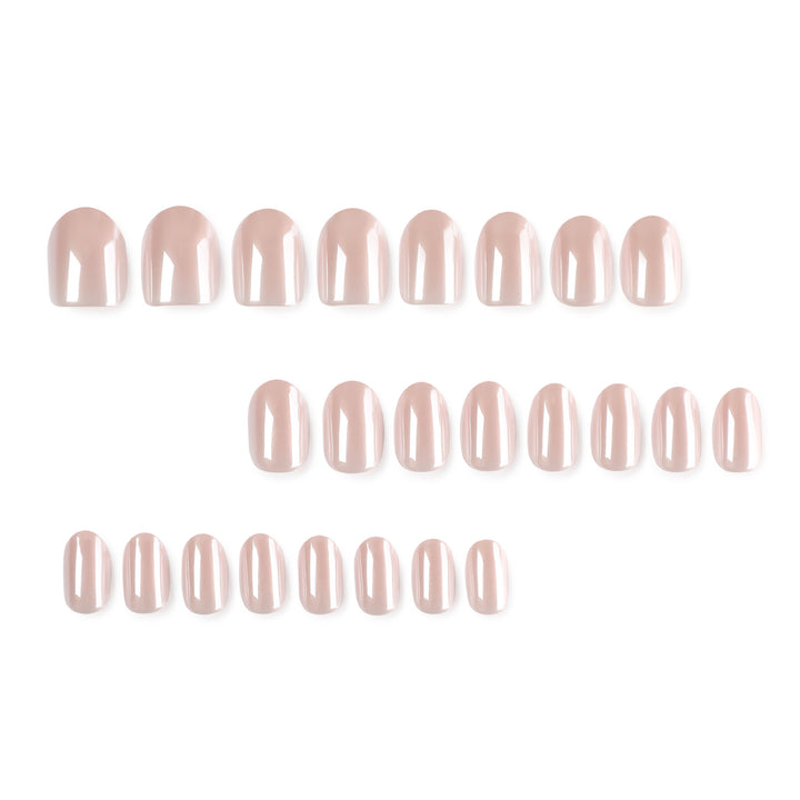 Elegant Gel Nails with Natural Shine Stornfield